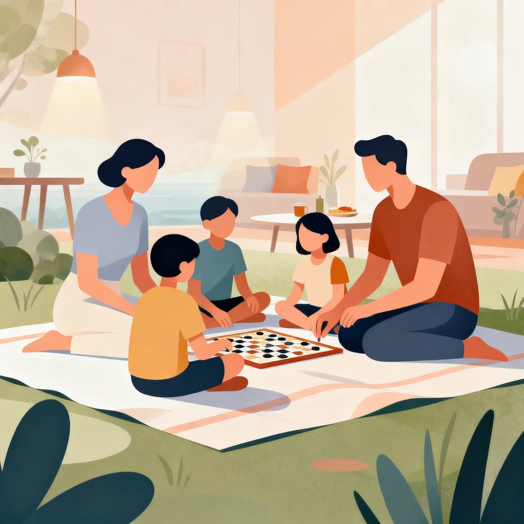 Kā stiprināt ģimenes saites