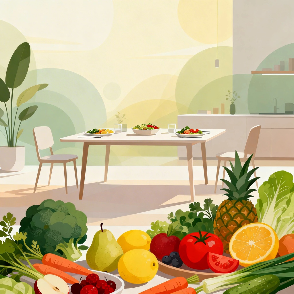 Uztura nozīme veselībā